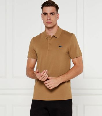 T-shirt męski casual Lacoste ze sklepu: Gomez Fashion Store w kategorii: T-shirty męskie - zdjęcie 874714-BD9-10338_LA245M000003869