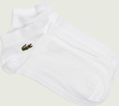 Skarpetki damskie casual bez wzorów Lacoste ze sklepu: Gomez Fashion Store w kategorii: Skarpetki damskie - zdjęcie 874714-BD9-10338_LA245M000035597