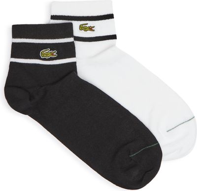 Skarpetki damskie bez wzorów Lacoste ze sklepu: Gomez Fashion Store w kategorii: Skarpetki damskie - zdjęcie 874714-BD9-10338_LA245M000036258
