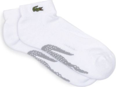 Skarpetki damskie bez wzorów Lacoste ze sklepu: Gomez Fashion Store w kategorii: Skarpetki damskie - zdjęcie 874714-BD9-10338_LA245M000037677