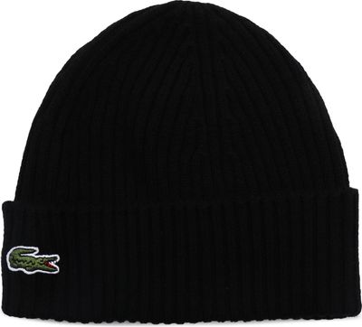 Czapka zimowa damska Lacoste ze sklepu: Gomez Fashion Store w kategorii: Czapki zimowe damskie - zdjęcie 874714-BD9-10338_LA245M000038031