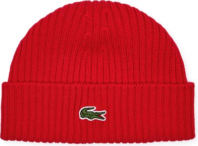 Czapka zimowa damska Lacoste ze sklepu: Gomez Fashion Store w kategorii: Czapki zimowe damskie - zdjęcie 874714-BD9-10338_LA245M000038240
