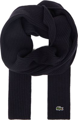 Szalik/chusta Lacoste ze sklepu: Gomez Fashion Store w kategorii: Szaliki i chusty damskie - zdjęcie 874714-BD9-10338_LA245M000044166