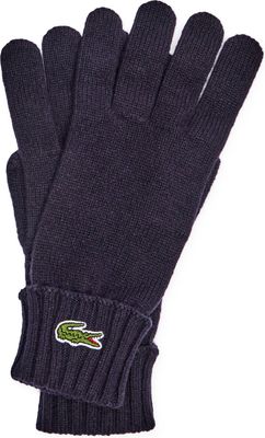 Rękawiczki Lacoste ze sklepu: Gomez Fashion Store w kategorii: Rękawiczki męskie - zdjęcie 874714-BD9-10338_LA245M000045166