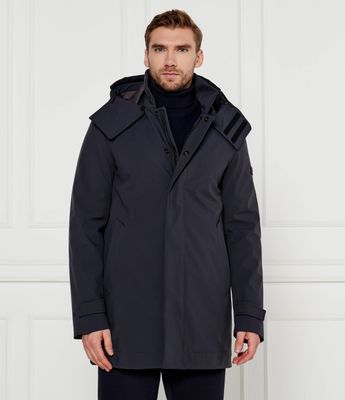 Płaszcz męski casualowy Peuterey ze sklepu: Gomez Fashion Store w kategorii: Płaszcze męskie - zdjęcie 874714-BD9-10338_PY245M000003003