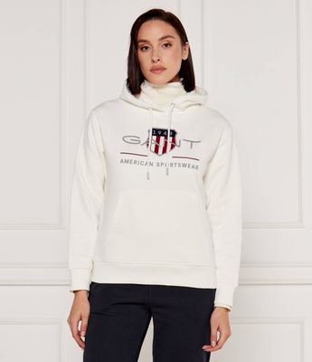 Bluza damska Gant ze sklepu: Gomez Fashion Store w kategorii: Bluzy damskie - zdjęcie 874714-BD9-10338_GA245W000018113