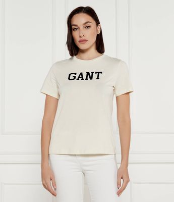Gant - Bluzka damska wiosenna ze sklepu: Gomez Fashion Store w kategorii: Bluzki damskie - zdjęcie 874714-BD9-10338_GA245W000024130