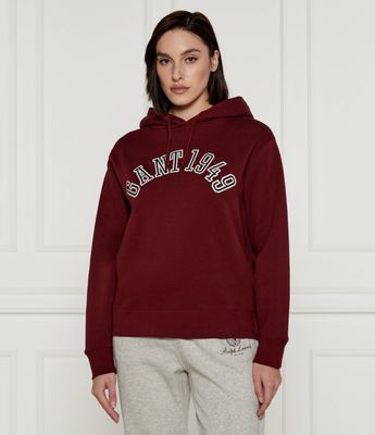 Bluza damska jesienna młodzieżowa Gant ze sklepu: Gomez Fashion Store w kategorii: Bluzy damskie - zdjęcie 874714-BD9-10338_GA245W000025604