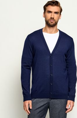 Sweter męski casual Stenströms ze sklepu: Gomez Fashion Store w kategorii: Swetry męskie - zdjęcie 874714-BD9-10338_SN245M000002190