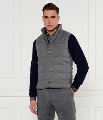 Kamizelka męska Stenströms ze sklepu: Gomez Fashion Store w kategorii: Kamizelki męskie - zdjęcie 874714-BD9-10338_SN245M000005333