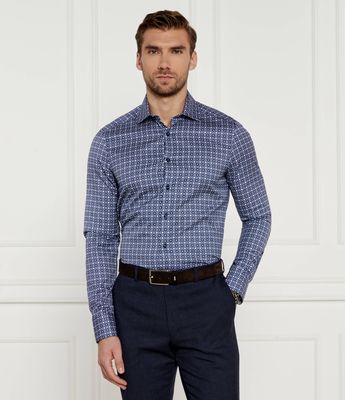 Stenströms - Koszula męska jesienna na wiosnę ze sklepu: Gomez Fashion Store w kategorii: Koszule męskie - zdjęcie 874714-BD9-10338_SN245M000009161
