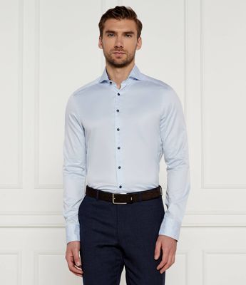 Koszula męska elegancka Stenströms ze sklepu: Gomez Fashion Store w kategorii: Koszule męskie - zdjęcie 874714-BD9-10338_SN245M000010100