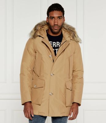 Parka na zimę casualowy Woolrich ze sklepu: Gomez Fashion Store w kategorii: Parki męskie - zdjęcie 874714-BD9-10338_WO245M000001015