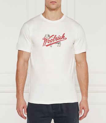 Woolrich - T-shirt męski ze sklepu: Gomez Fashion Store w kategorii: T-shirty męskie - zdjęcie 874714-BD9-10338_WO245M000007827