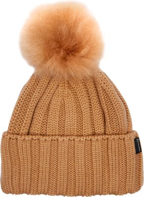 Czapka zimowa damska Woolrich ze sklepu: Gomez Fashion Store w kategorii: Czapki zimowe damskie - zdjęcie 874714-BD9-10338_WO245W000001740