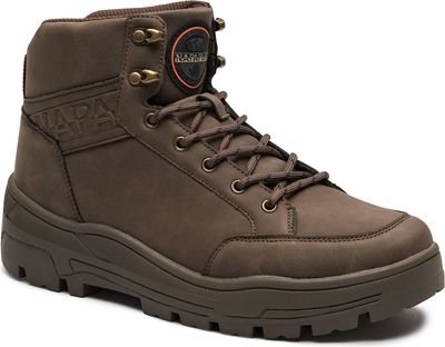 Buty trekkingowe męskie na zimę Napapijri ze sklepu: Gomez Fashion Store w kategorii: Buty trekkingowe męskie - zdjęcie 874714-BD9-10338_NA245M000073984