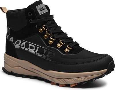 Buty trekkingowe męskie na zimę Napapijri ze sklepu: Gomez Fashion Store w kategorii: Buty trekkingowe męskie - zdjęcie 874714-BD9-10338_NA245M000076041