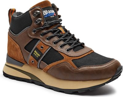 Buty trekkingowe męskie na zimę BLAUER ze sklepu: Gomez Fashion Store w kategorii: Buty trekkingowe męskie - zdjęcie 874714-BD9-10338_BF245M000017080