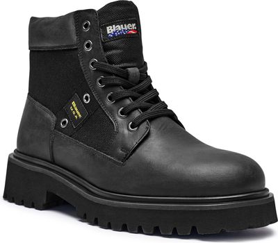 BLAUER - Buty trekkingowe męskie zimowe ze sklepu: Gomez Fashion Store w kategorii: Buty trekkingowe męskie - zdjęcie 874714-BD9-10338_BF245M000020001