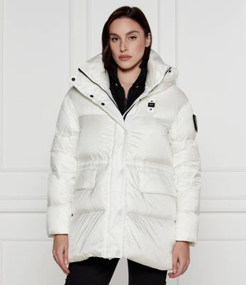Kurtka damska BLAUER ze sklepu: Gomez Fashion Store w kategorii: Kurtki damskie - zdjęcie 874714-BD9-10338_BF245W000019086