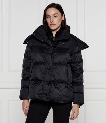 Kurtka damska BLAUER ze sklepu: Gomez Fashion Store w kategorii: Kurtki damskie - zdjęcie 874714-BD9-10338_BF245W000025043