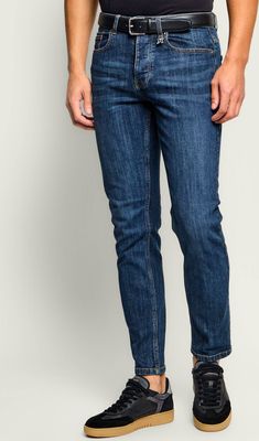 Richmond X - Jeansy męskie casual ze sklepu: Gomez Fashion Store w kategorii: Jeansy męskie
