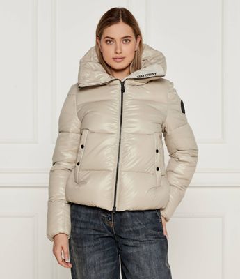 Kurtka damska na jesień Save The Duck ze sklepu: Gomez Fashion Store w kategorii: Kurtki damskie - zdjęcie 874714-BD9-10338_SV244W000001018