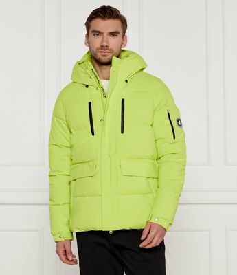 Kurtka męska casual na zimę Save The Duck ze sklepu: Gomez Fashion Store w kategorii: Kurtki męskie - zdjęcie 874714-BD9-10338_SV245M000002050