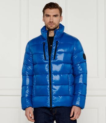 Kurtka męska casual zimowa Save The Duck ze sklepu: Gomez Fashion Store w kategorii: Kurtki męskie - zdjęcie 874714-BD9-10338_SV245M000007038