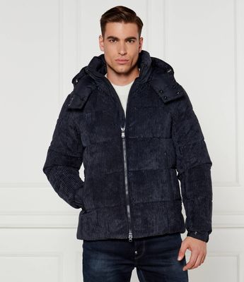 Save The Duck - Kurtka męska na zimę ze sklepu: Gomez Fashion Store w kategorii: Kurtki męskie - zdjęcie 874714-BD9-10338_SV245M000008009