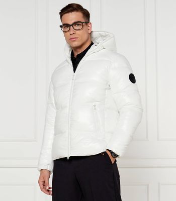 Kurtka męska na wiosnę zimowa Save The Duck ze sklepu: Gomez Fashion Store w kategorii: Kurtki męskie - zdjęcie 874714-BD9-10338_SV245M000003011