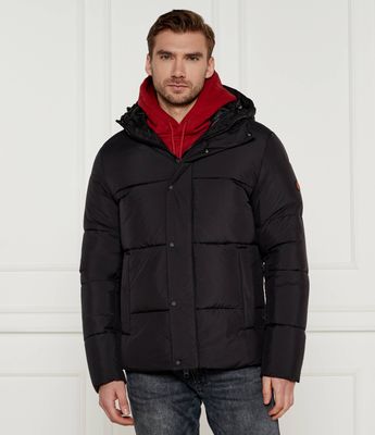 Kurtka męska na zimę Save The Duck ze sklepu: Gomez Fashion Store w kategorii: Kurtki męskie - zdjęcie 874714-BD9-10338_SV245M000011113