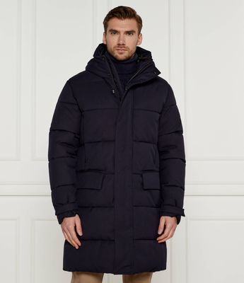 Kurtka męska zimowa Save The Duck ze sklepu: Gomez Fashion Store w kategorii: Kurtki męskie - zdjęcie 874714-BD9-10338_SV245M000015009