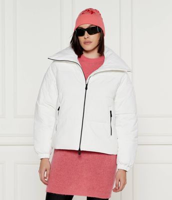 Kurtka damska jesienna casual Save The Duck ze sklepu: Gomez Fashion Store w kategorii: Kurtki damskie - zdjęcie 874714-BD9-10338_SV245W000003027
