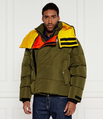 Kurtka męska Dsquared2 ze sklepu: Gomez Fashion Store w kategorii: Kurtki męskie - zdjęcie 874714-BD9-10338_DQ245M000025962