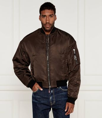Kurtka męska na wiosnę Dsquared2 ze sklepu: Gomez Fashion Store w kategorii: Kurtki męskie - zdjęcie 874714-BD9-10338_DQ245M000026948