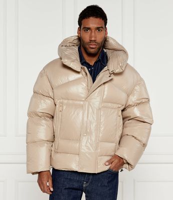 Kurtka męska casual zimowa Dsquared2 ze sklepu: Gomez Fashion Store w kategorii: Kurtki męskie - zdjęcie 874714-BD9-10338_DQ245M000037950