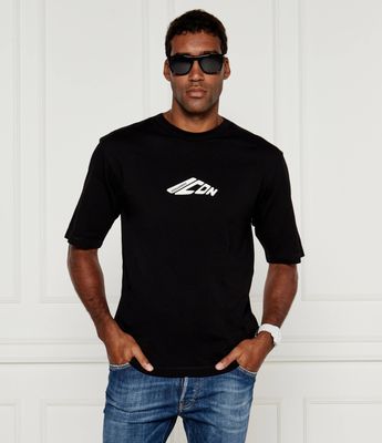 Dsquared2 - T-shirt męski młodzieżowy ze sklepu: Gomez Fashion Store w kategorii: T-shirty męskie - zdjęcie 874714-BD9-10338_DQ245M000040900