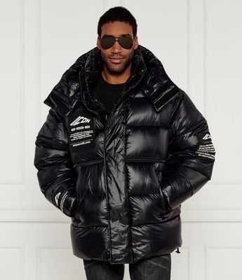 Kamizelka męska Dsquared2 ze sklepu: Gomez Fashion Store w kategorii: Kamizelki męskie - zdjęcie 874714-BD9-10338_DQ245M000056900