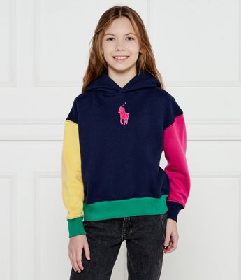 Bluza dziewczęca zimowa Polo Ralph Lauren ze sklepu: Gomez Fashion Store w kategorii: Bluzy dziewczęce