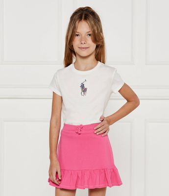 Bluzka dziewczęca na lato Polo Ralph Lauren ze sklepu: Gomez Fashion Store w kategorii: Bluzki dziewczęce