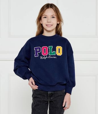 Bluza dziewczęca jesienna Polo Ralph Lauren ze sklepu: Gomez Fashion Store w kategorii: Bluzy dziewczęce