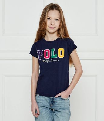 Bluzka dziewczęca na lato Polo Ralph Lauren ze sklepu: Gomez Fashion Store w kategorii: Bluzki dziewczęce