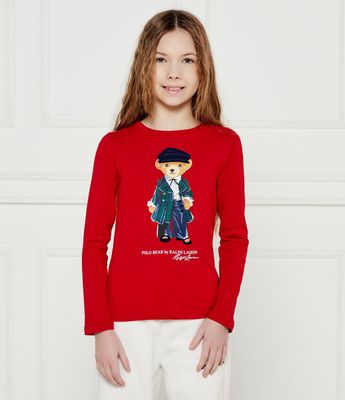 Polo Ralph Lauren - Bluzka dziewczęca na wiosnę ze sklepu: Gomez Fashion Store w kategorii: Bluzki dziewczęce