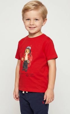 T-shirt chłopięce na lato Polo Ralph Lauren ze sklepu: Gomez Fashion Store w kategorii: T-shirty chłopięce