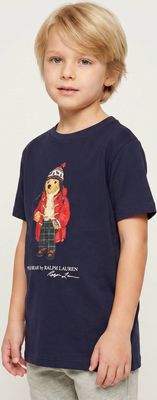 T-shirt chłopięce na lato Polo Ralph Lauren ze sklepu: Gomez Fashion Store w kategorii: T-shirty chłopięce