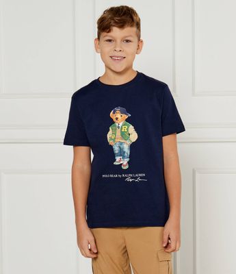 T-shirt chłopięce na lato Polo Ralph Lauren ze sklepu: Gomez Fashion Store w kategorii: T-shirty chłopięce