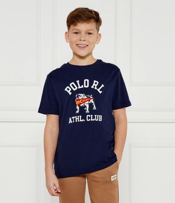 T-shirt chłopięce na lato Polo Ralph Lauren ze sklepu: Gomez Fashion Store w kategorii: T-shirty chłopięce