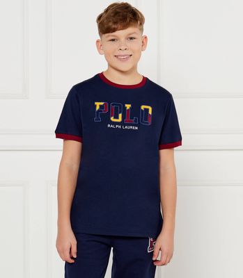T-shirt chłopięce na lato Polo Ralph Lauren ze sklepu: Gomez Fashion Store w kategorii: T-shirty chłopięce
