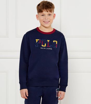 Bluza chłopięca na zimę Polo Ralph Lauren ze sklepu: Gomez Fashion Store w kategorii: Bluzy chłopięce